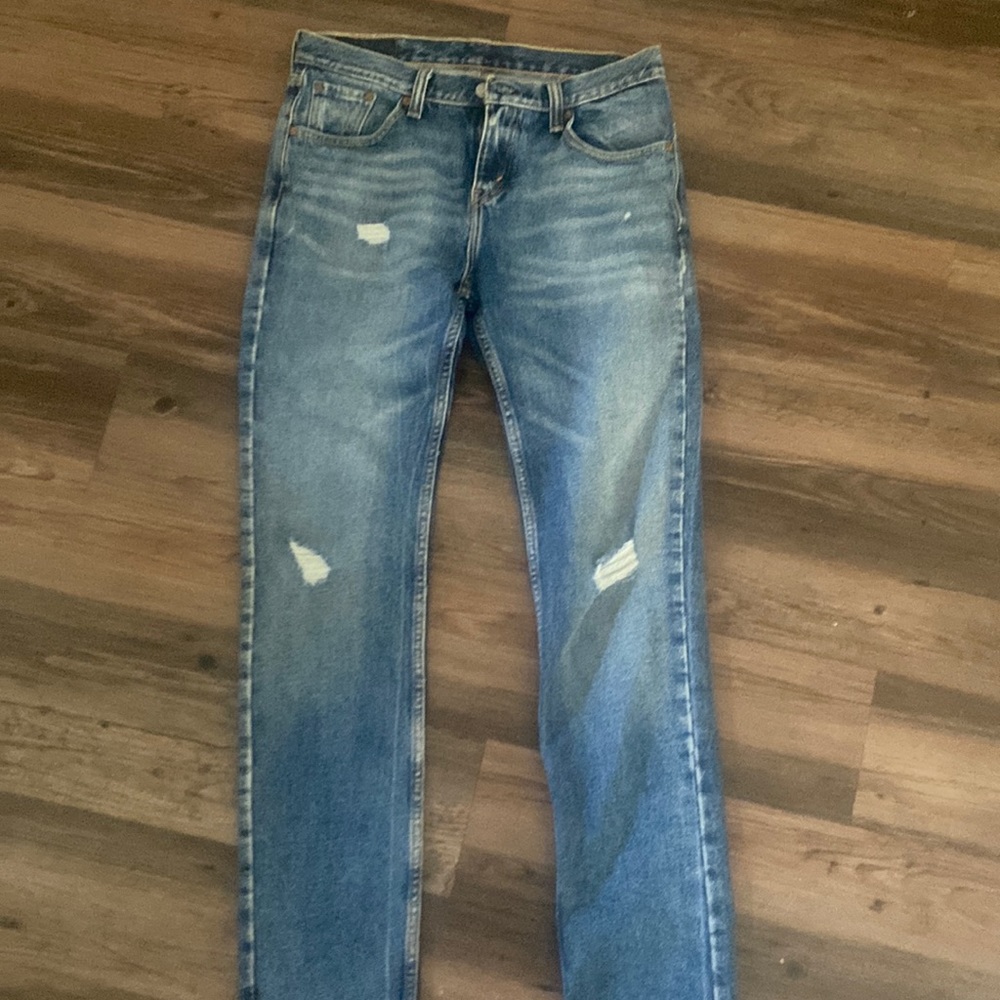 Levi’s 511 blue jeans